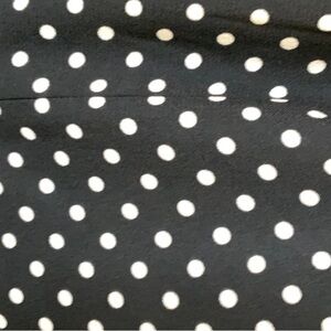 Maria cabreros Zara polka dot